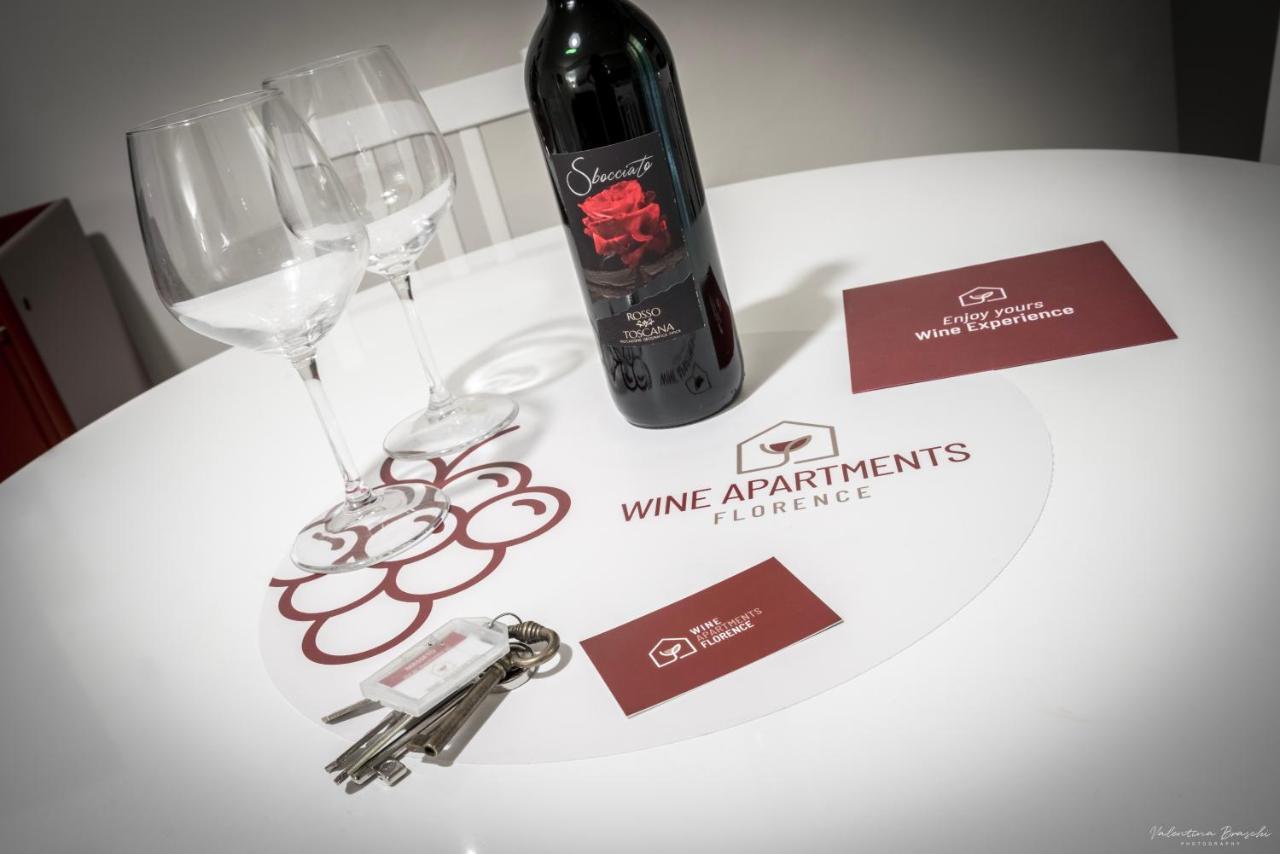 Wine Apartments Florence Masseto Exteriör bild